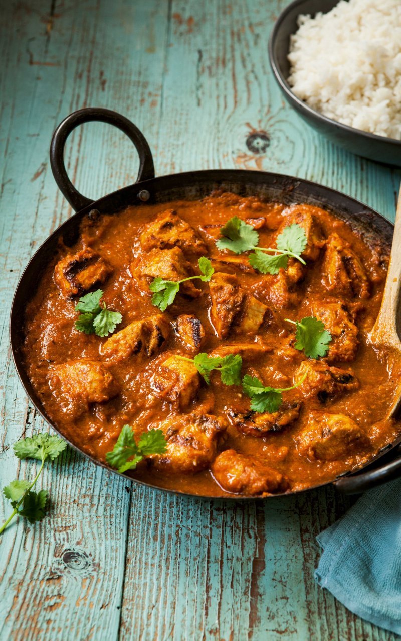 Chicken Tikka Fry