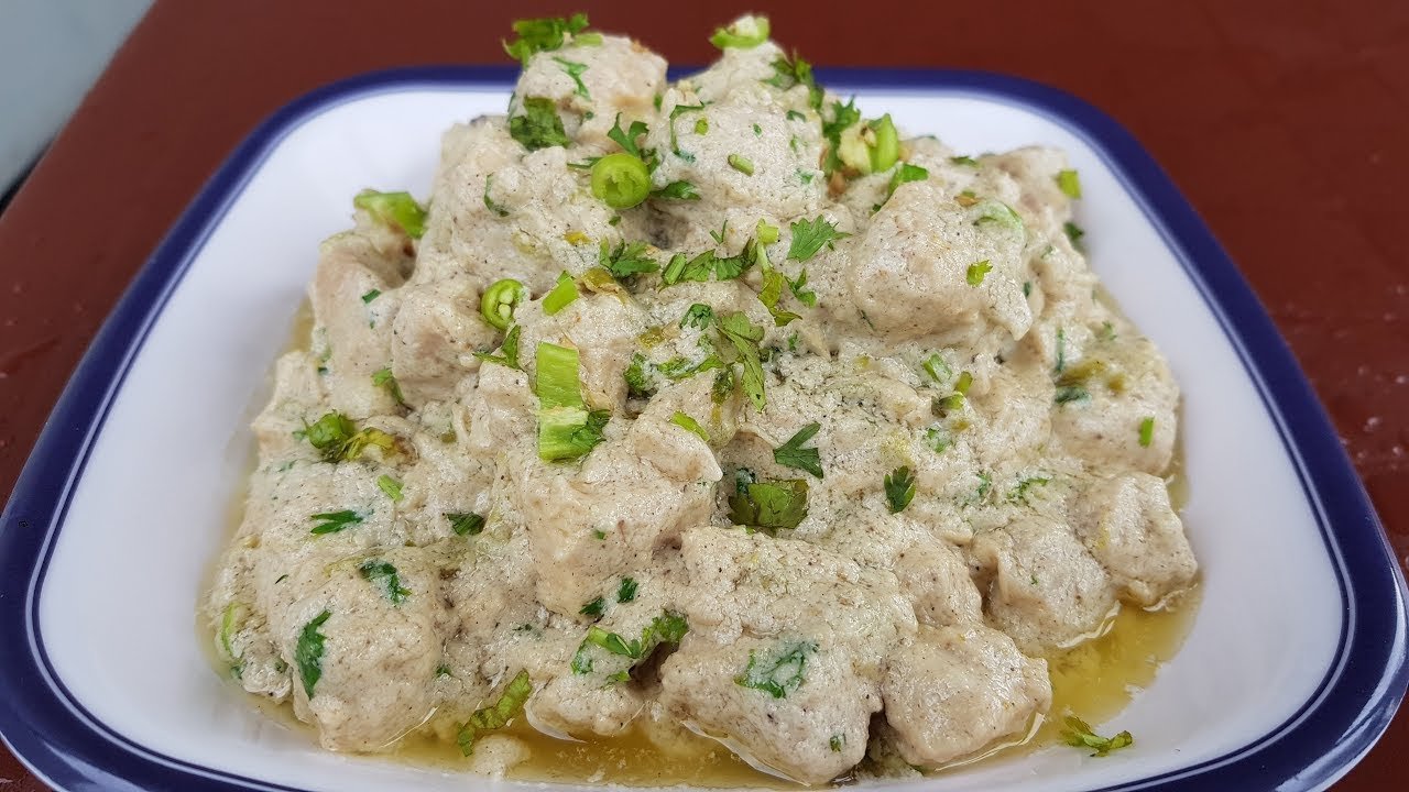 Chicken Malai Boti Fry