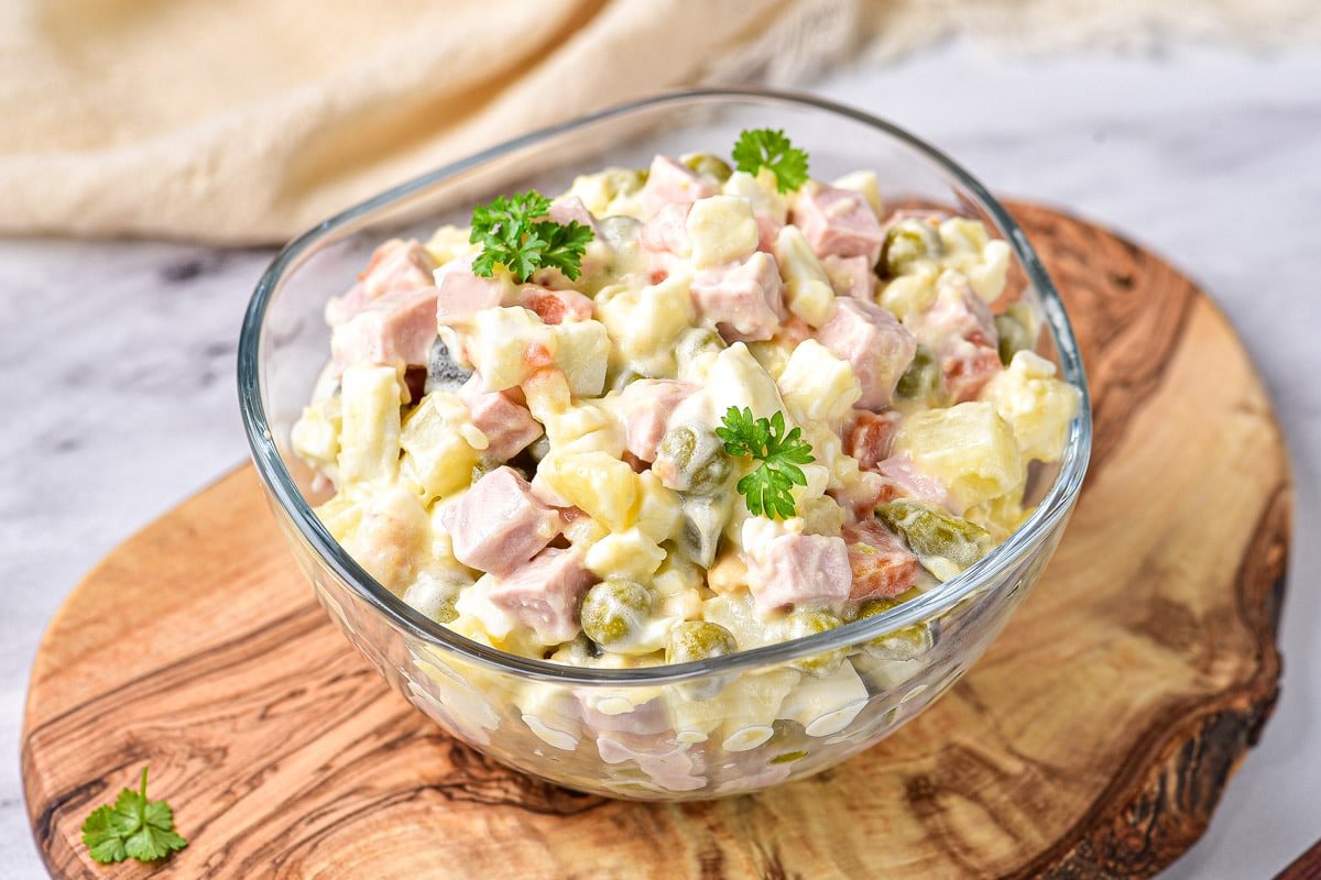Russian Salad Full