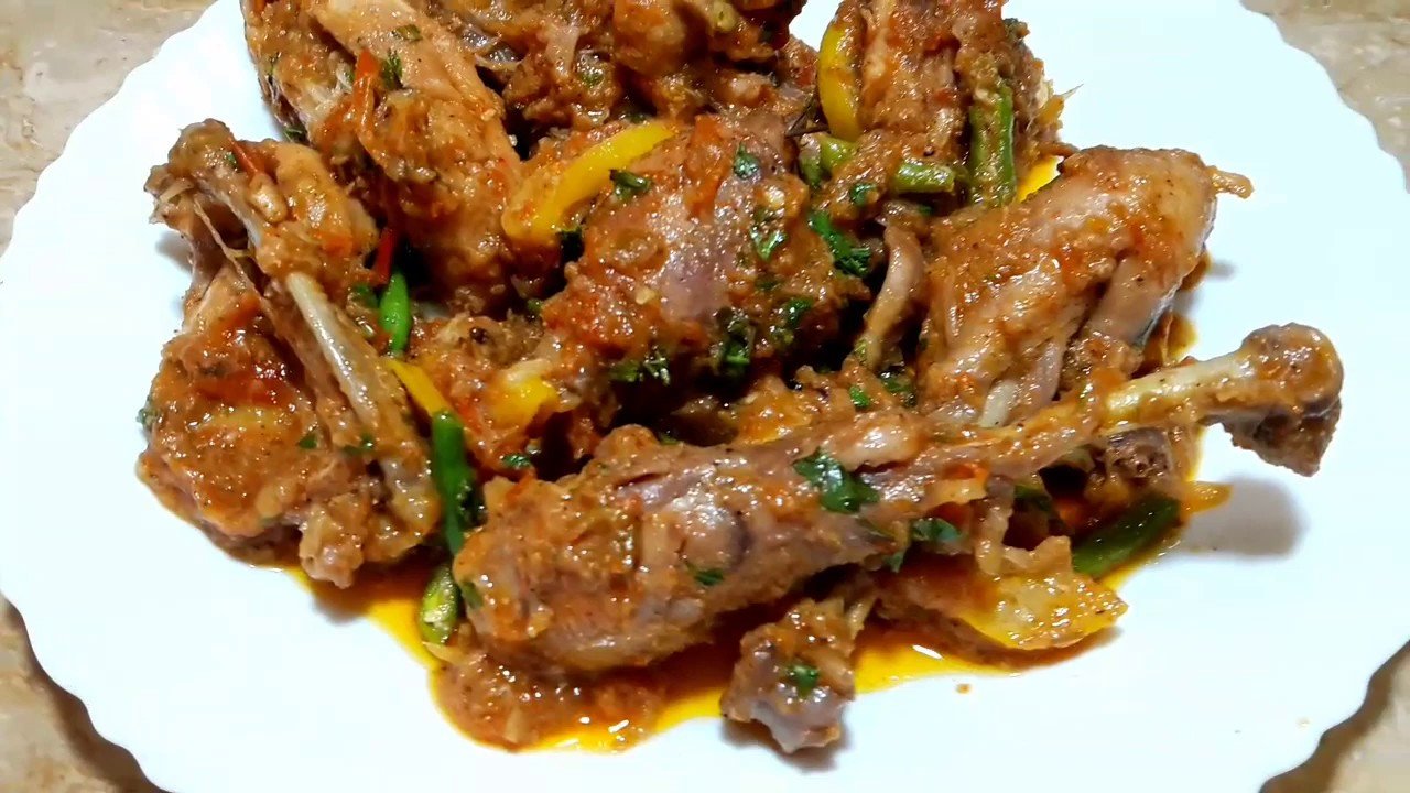 Desi Murgh Karahi
